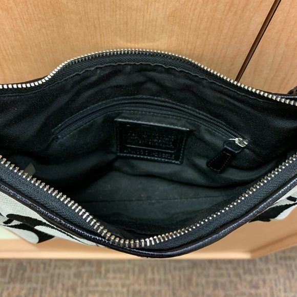 Coach signature small shoulder bag - Picture 3 of 4